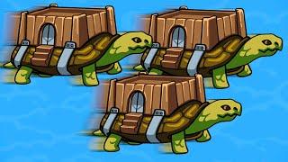 The Unstoppable Turtle Army - Circle Empires Rivals3