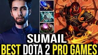 SumaiL - Ember Spirit  Dota 2 Pro Gameplay Learn Top Dota