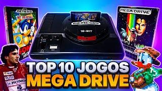 Top 10 Jogos de Mega Drive Sega Genesis