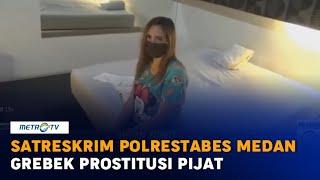 Satreskrim Polrestabes Medan Gerebek Prostitusi Berkedok Panti Pijat