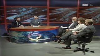 Counterpoint Gerry Adams talks to three Protestants 1995 ATL NEWS File