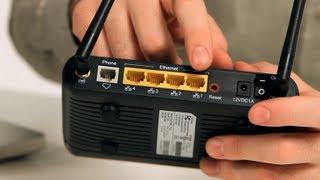 How to Set Up a Router  Internet Setup