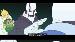 Sans Injects Determination Undertale Comic Dub