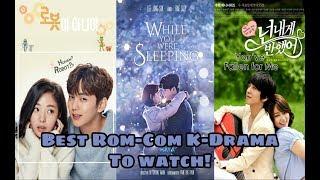 5 Rom-Com Kdrama you must watch at least once