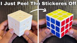 DIY Rubik’s Cube Kit 