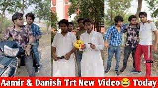 Aamir Trt New Video Danish Comedy  Top Real Team Comedy  Amir Tik Tok Video  Amir Comedy