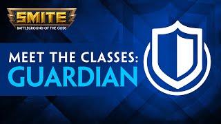 SMITE - Tutorials - Meet the Classes Guardian