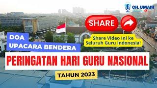 doa upacara hari guru nasional