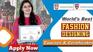 Free online fashion designing course with certificate  fashion designer course  fashion designer