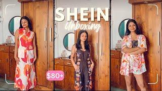 මේ පාර මගේ SHEIN order ඒක  Unboxing & Try on haul ️ #srilanka #shein #unboxing