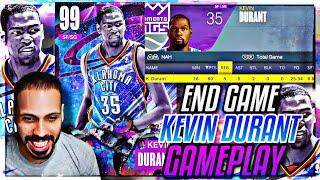 DURANT SCORES 122 POINTS IN 32 MINUTES ONLINE - END GAME KD GAMEPLAY