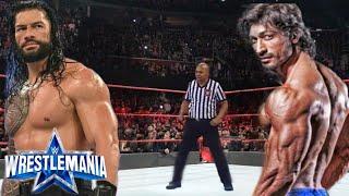Full Match - Roman Reigns vs Vidyut Jammwal Fight WRESTLEMANIA MATCH