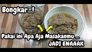 DAHSYAT...  1 BUMBU AJAIB INI BIKIN SEMUA MASAKAN JADI ENAK ... RESEP BUMBU PUTIH