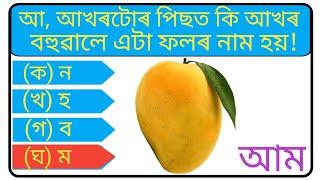 Top 3 Interesting GK In Assamese Assamese GK GK Quiz In Assamese অসমীয়া কুইজ