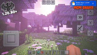 Realistic Shaders Minecraft PE 1.20.7072+  Android Shaders Mcpe 1.20+ WORKING