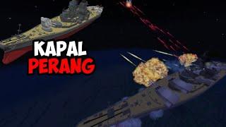 Addon Kapal Perang Di Minecraft - USS Missouri Addon