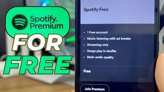 How to Get Spotify Premium for Free 2024  Android-IOS
