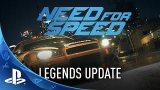 Need for Speed - Legends Update Trailer  PS4