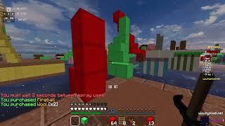 My FASTEST bedwars win ever... UNCUT