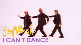 Genesis - I Cant Dance Official Music Video