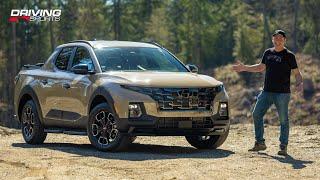 2024 Hyundai Santa Cruz XRT Review and Off-Road Test