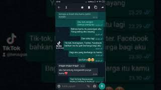 prank pacar lewat WhatsApp pake sound BGC drama
