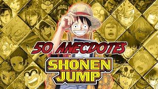 50 FAITS SUR LE WEEKLY SHONEN JUMP  #1