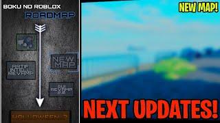 UPCOMING UPDATES IN BNR  Boku No Roblox Remastered