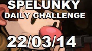 SPELUNKY Daily Challenge - 220314 - ShopKeep Masacre