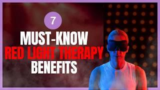 Top 7 Red Light Therapy Benefits for Skin Hair Growth and Pain Relief