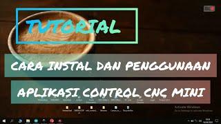 My Project#12 - Tutorial Cara Instal dan Penggunaan Aplikasi Control CNC Mini dari bekas DVD Room