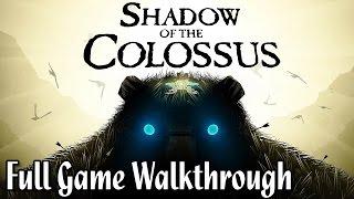 Shadow of the Colossus 2005 Full Game Walkthrough Playthrough 1080p HD