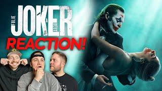 JOKER Folie à Deux TRAILER REACTION