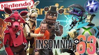 INSOMNIA 63 - THE ANNUAL PILGRIMAGE - BIRMINGHAM NEC SUMMER 2018