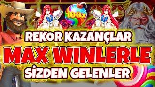 Slot Oyunları  Sizden Gelenler  REKOR KAZANÇLAR   MAX WİNLER  İMKANSIZ EKRANLAR