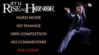 Jet Li Rise to Honor  HARD MODENO DAMAGE100% COMPLETION – Full Game