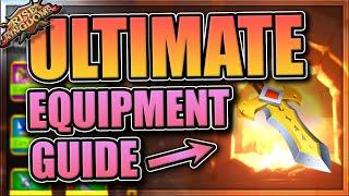 Ultimate Equipment and Crafting Guide for Rise of Kingdoms rok