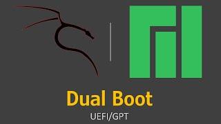 Dual Boot Manjaro & Kali Linux  UEFI BIOS with GPT