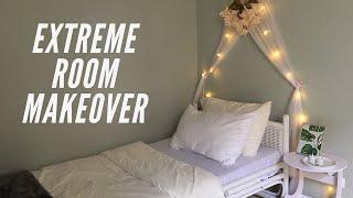 The first video extreme minimalist room makeover 