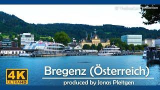 Bregenz Österreich 4K am Bodensee  TheBlueCutProduction