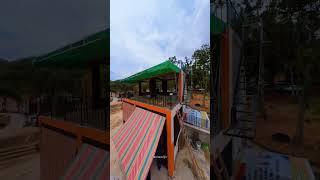 shoot drone fpv  Rainbow Slide - Taman Emastri Garden km17 Batuah-kutai kartanegara #shorts