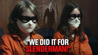 Little Girls SACRIFICE Their Best Friend to Slenderman