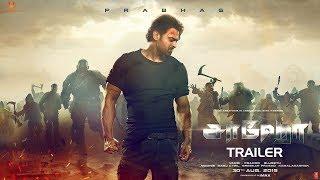 Saaho Trailer  Tamil  Prabhas  Shraddha Kapoor  Sujeeth  #SaahoTrailer  UV Creations