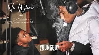 YoungBoy Never Broke Again - No Where Official Audio