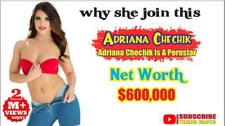 Adriana Chechik Net Worth New Video Age Boyfriend Instagram Bra Size & Biography