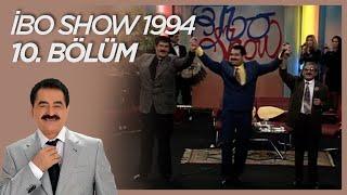 İbo Show 1994 10. Bölüm Konuklar Aşık Mahzuni Şerif & Murat Çobanoğlu #İboShowNostalji