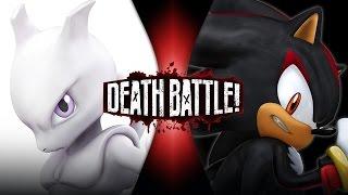 Mewtwo VS Shadow Pokémon VS Sonic the Hedgehog  DEATH BATTLE