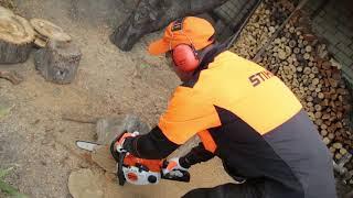 Бензопила Stihl MS 180