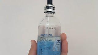 Dr.RASHEl face Serum  Worth Buying Or Not  Honest Review  Hyaluronic Face Serum