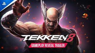 Tekken 8 - Heihachi Mishima Gameplay Trailer  PS5 Games